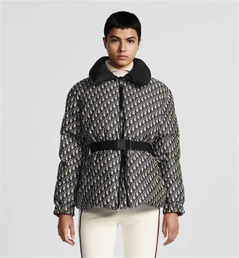 diamante dior jacket|DiorAlps Puffer Jacket with Belt Blue Quilted .